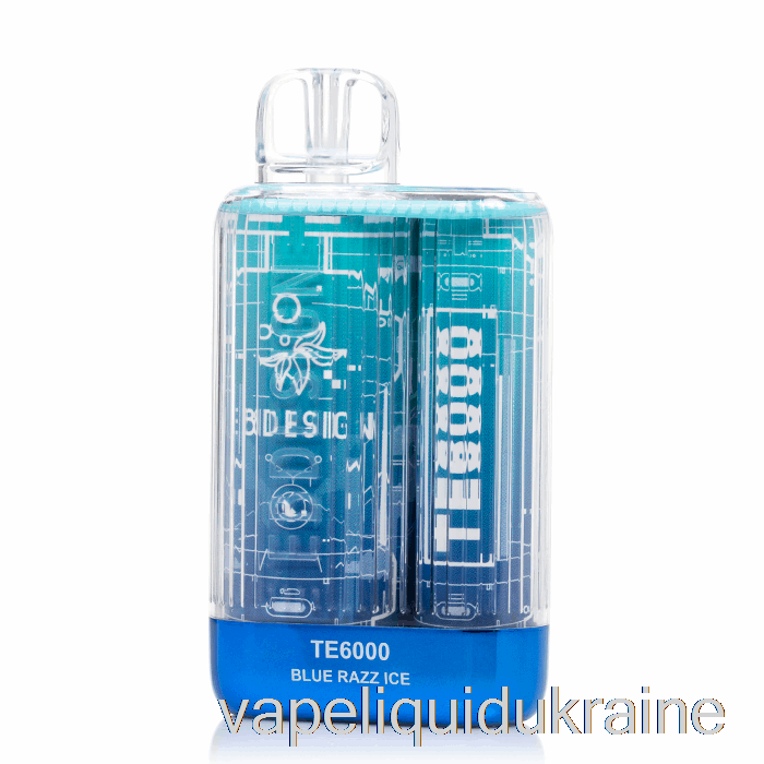 Vape Ukraine EB TE6000 Disposable Blue Razz Ice